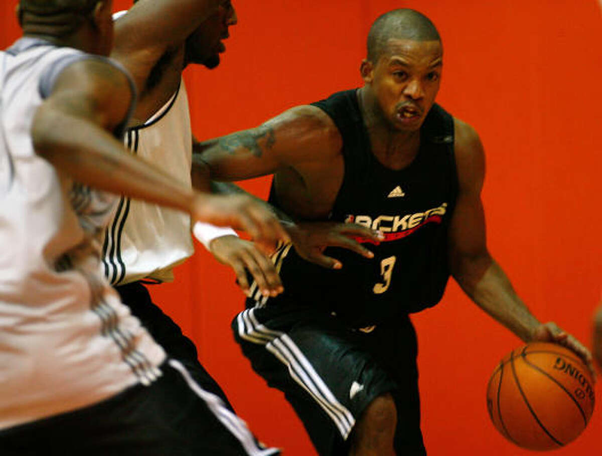 Rockets open practice in Austin