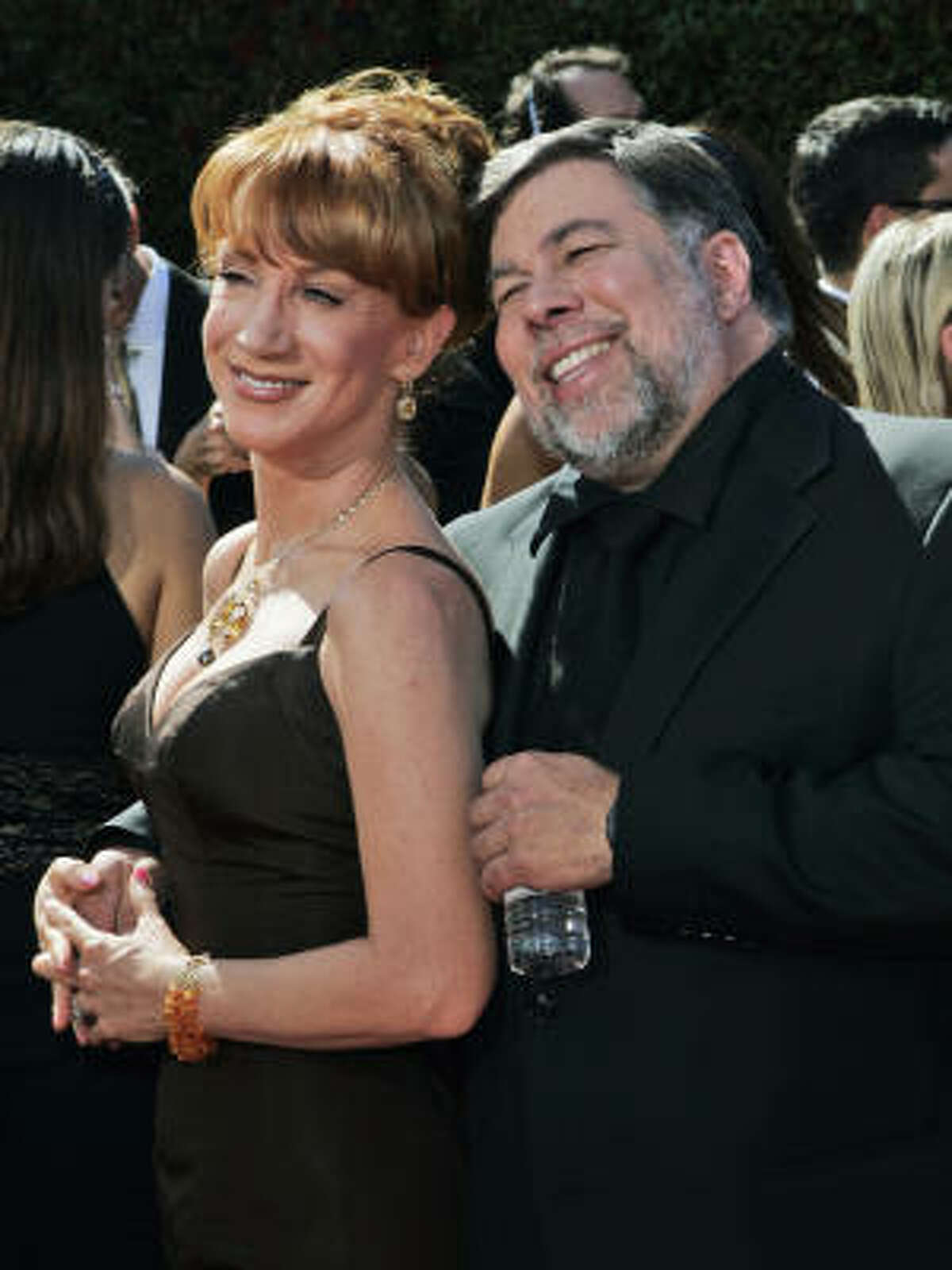 Kathy Griffin and Steve Wozniak