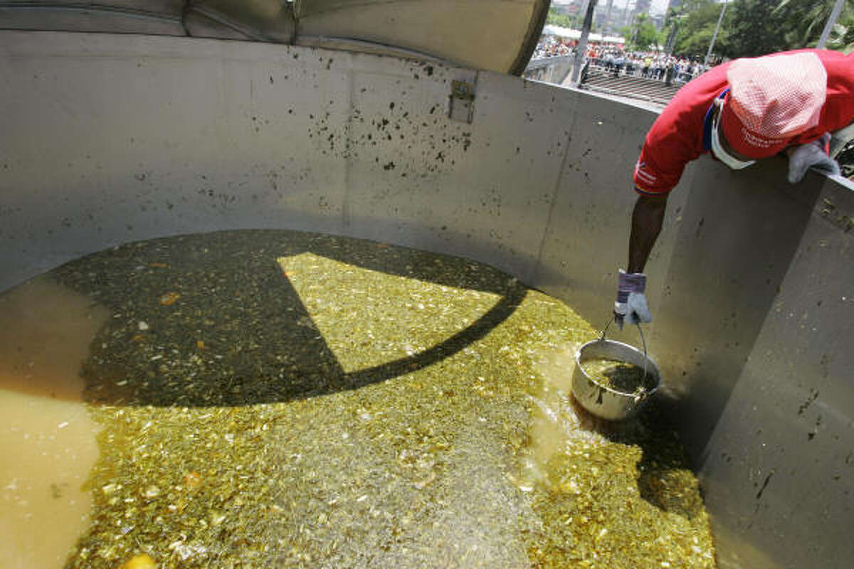 World's largest soup