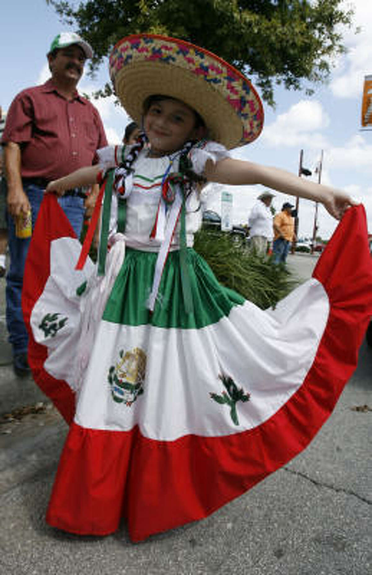 Houston Fiestas Patrias Parade