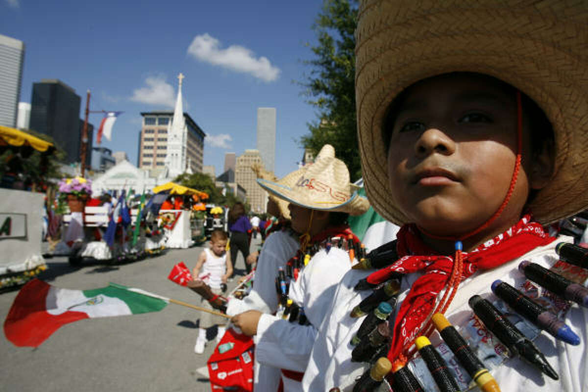 Houston Fiestas Patrias Parade