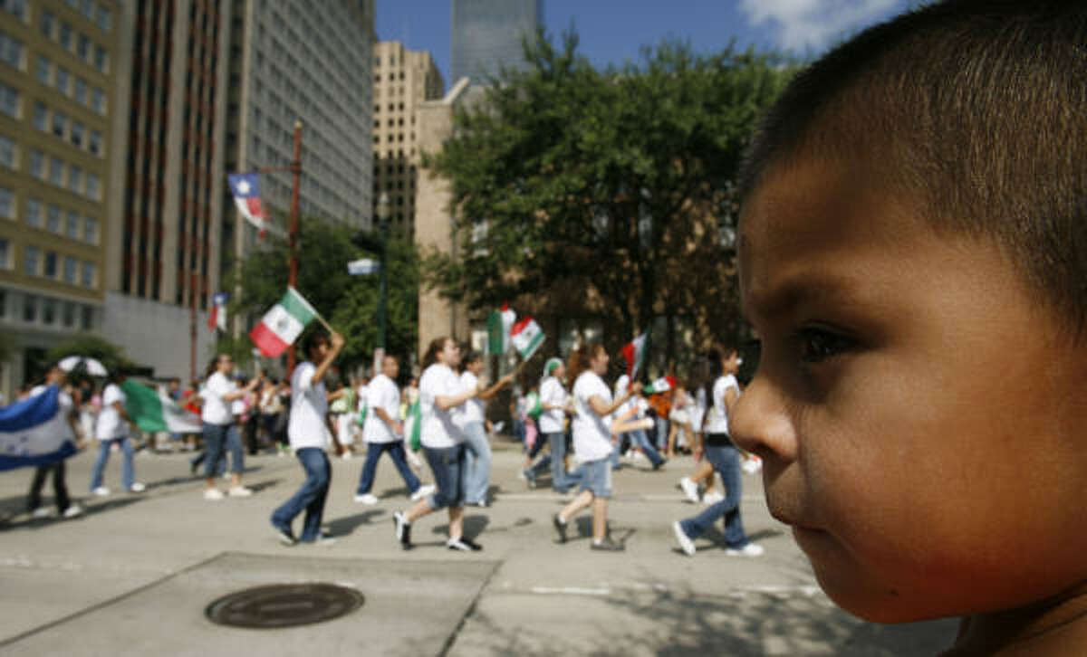 Houston's Fiestas Patrias Parade