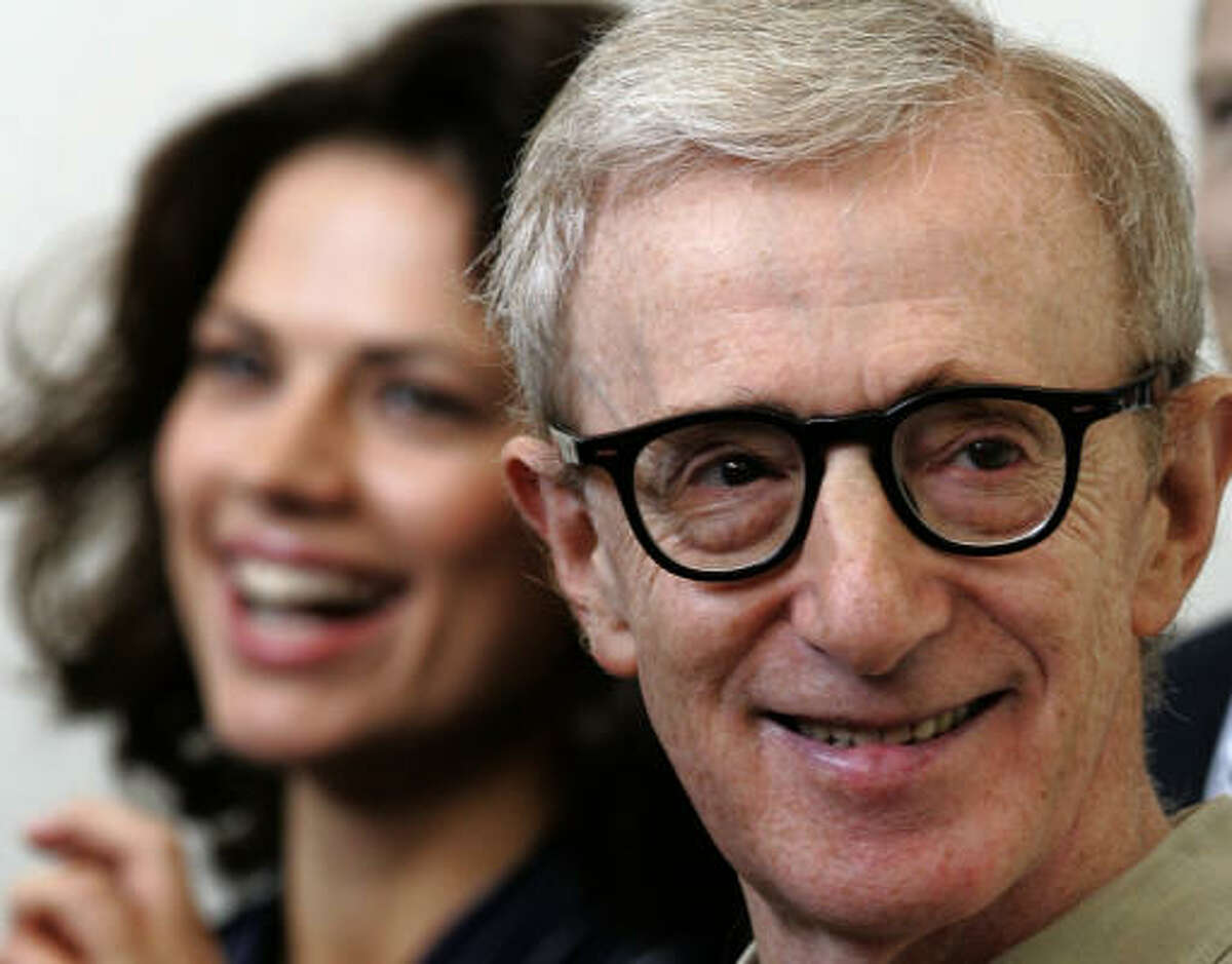Screenwriter and director Woody Allen