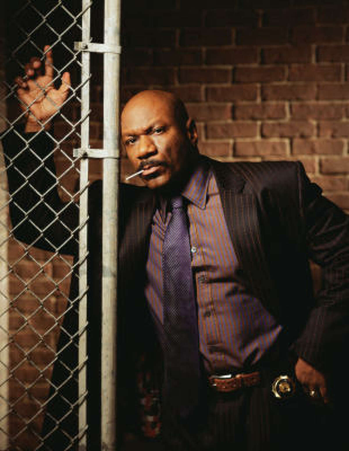 Actor Ving Rhames