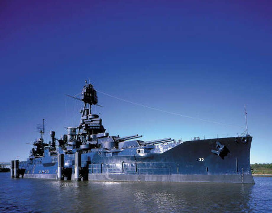 Still leaking, USS Texas to close for repairs next week - Houston Chronicle