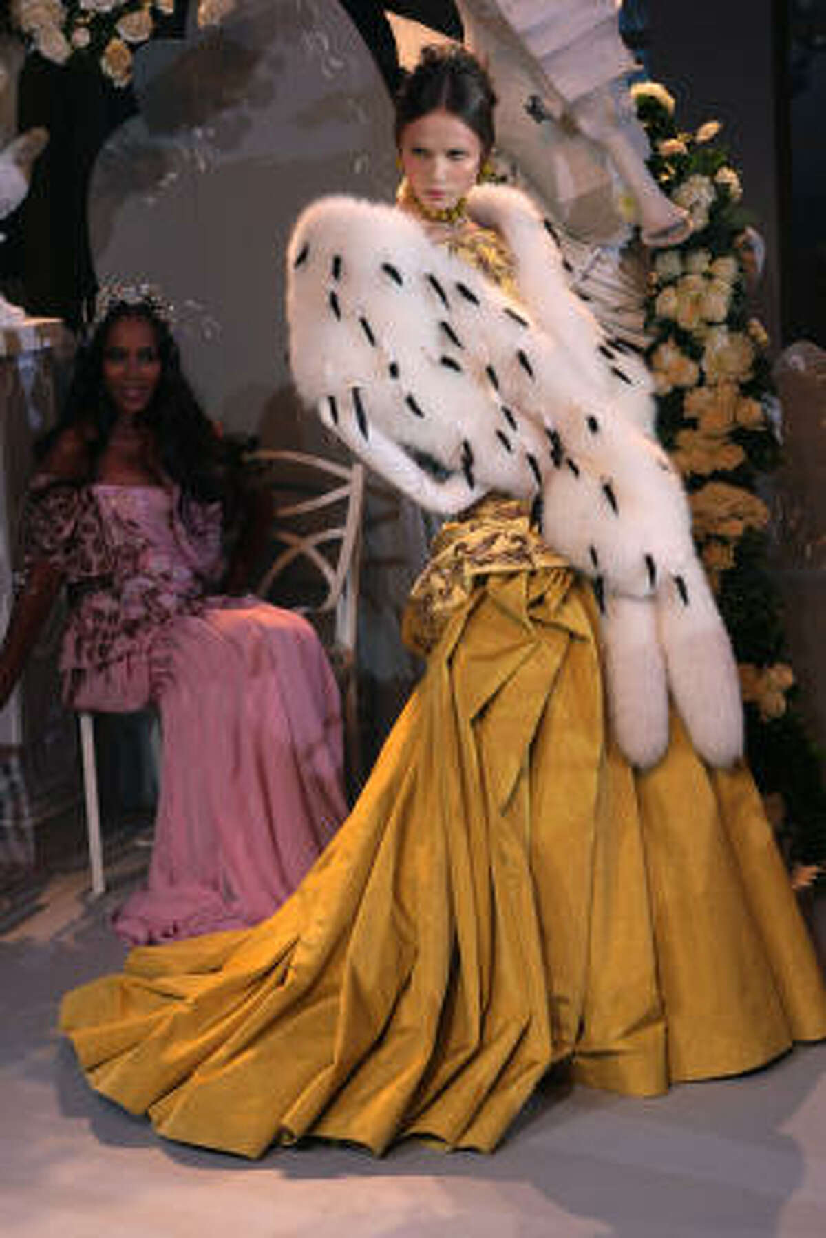 christian dior haute couture fall 2007