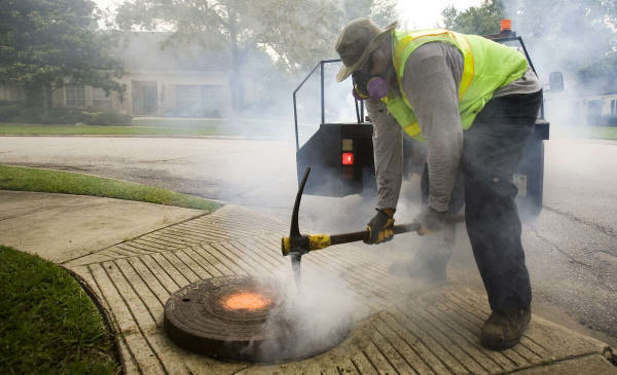 Harris County mosquito spraying increases