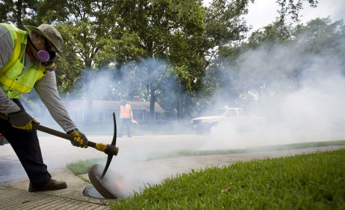 Harris County mosquito spraying increases