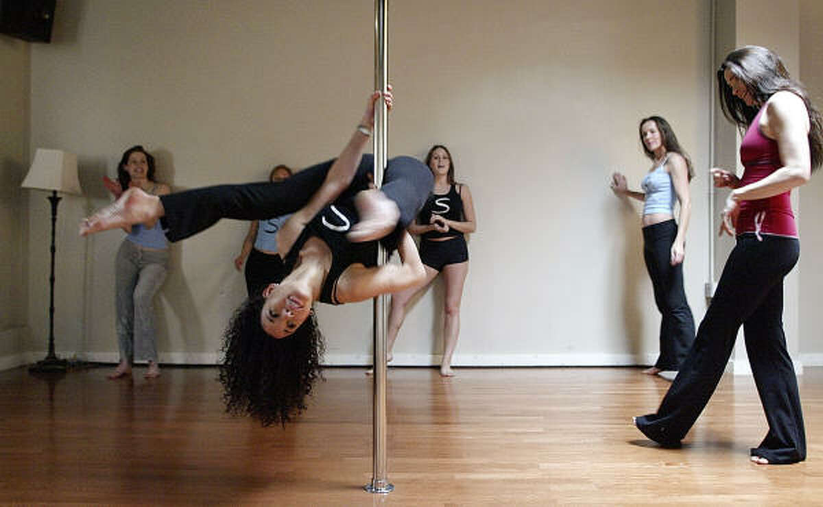 Pole dancing path to fitness