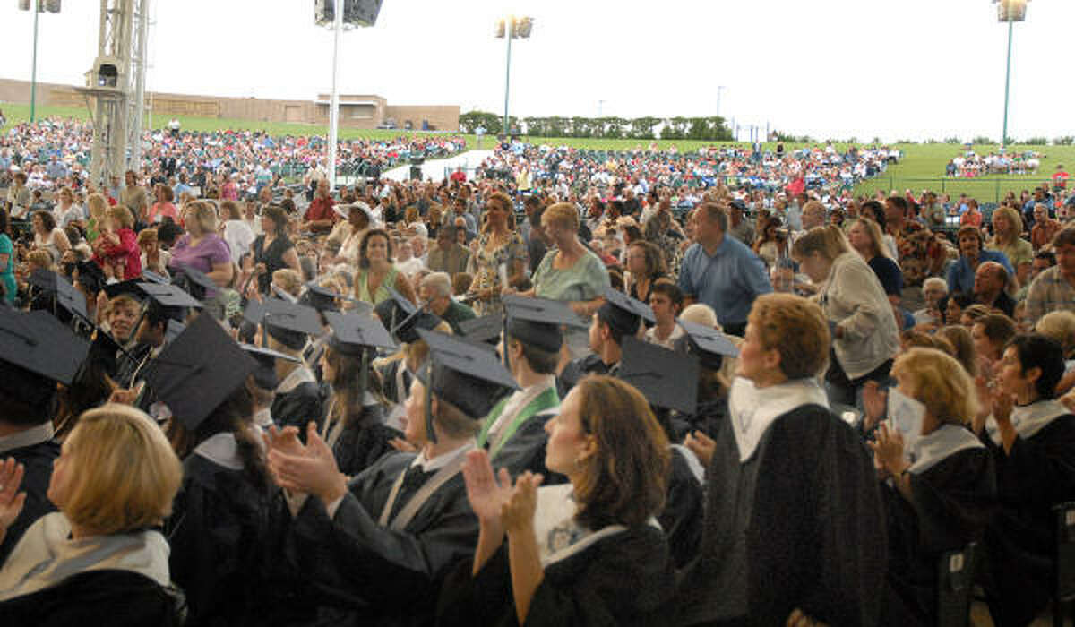 The Woodlands College Park High School graduation photo gallery