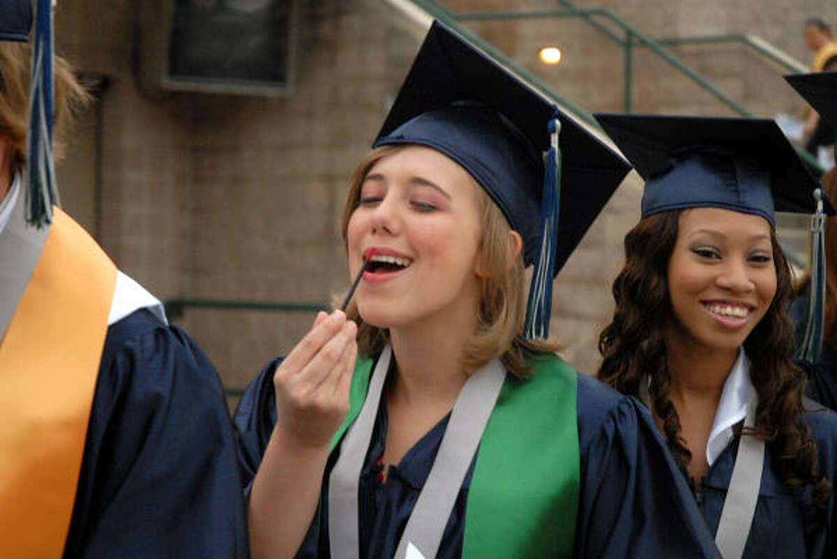 The Woodlands College Park High School graduation photo gallery