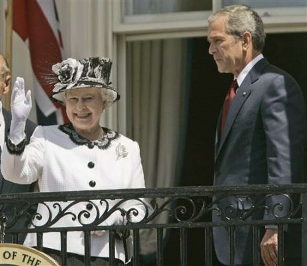 Queen Elizabeth II Visits The White House