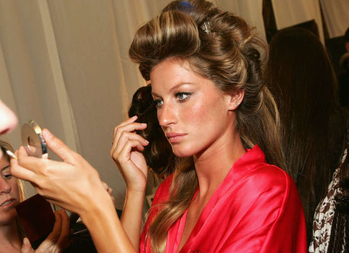Gisele Bundchen Victoria's Secret 2005