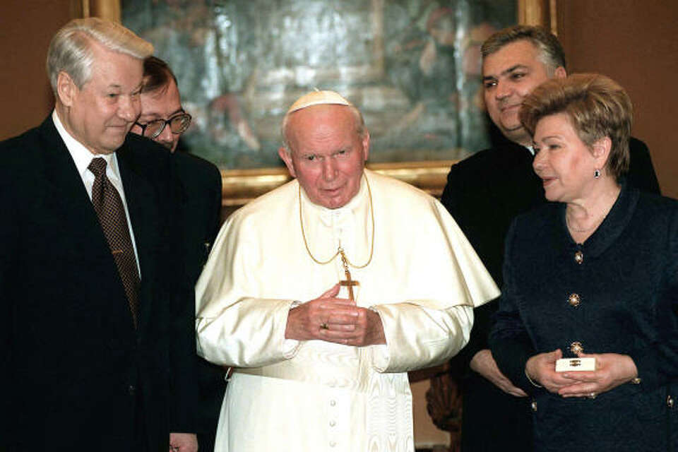 Boris Yeltsin, 1931-2007