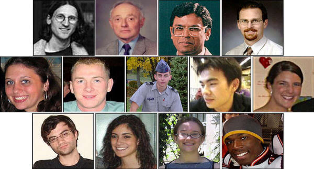 Virginia Tech The day after