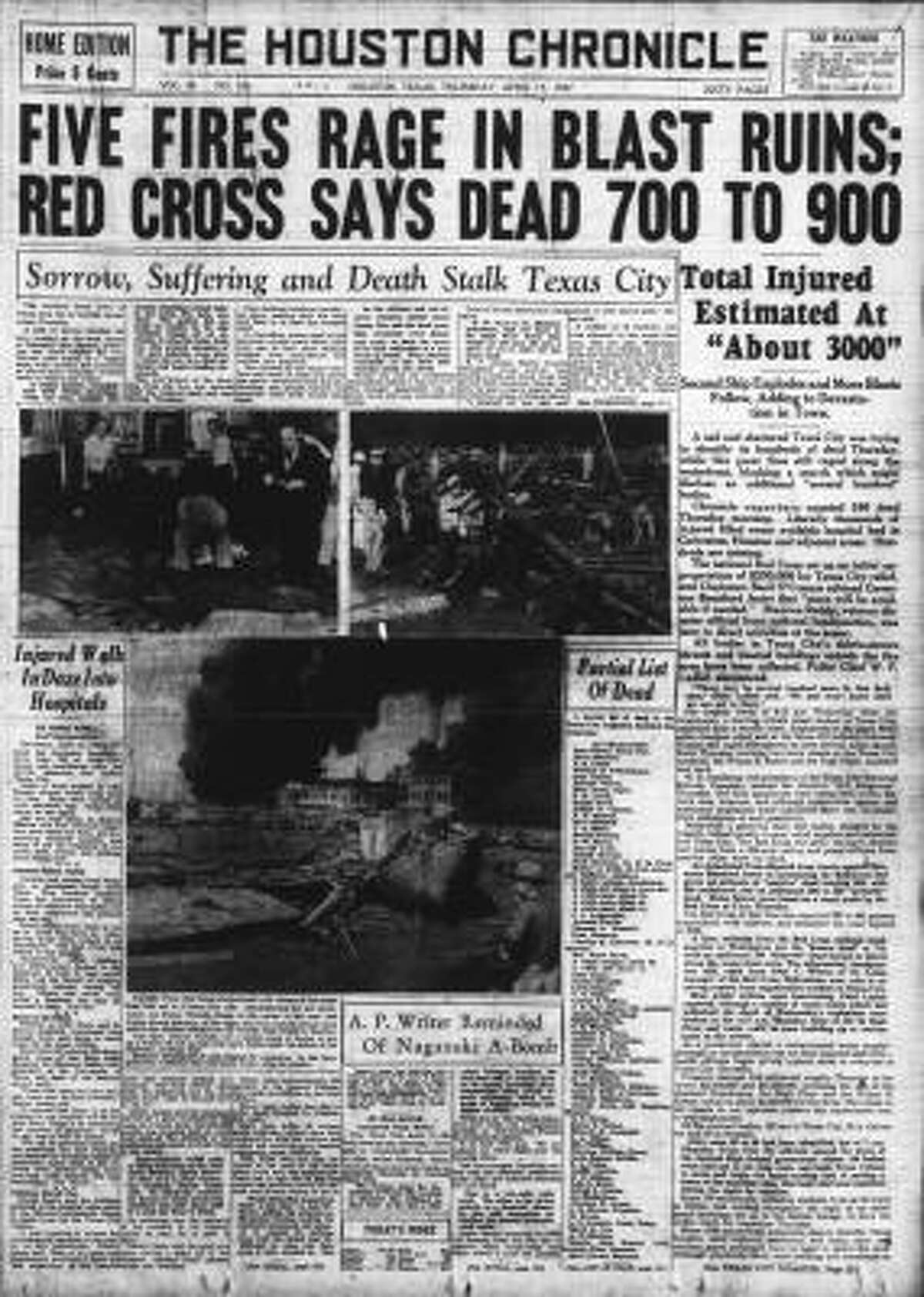 Triumph Over Tragedy In 1947 Texas City Explosion 3348