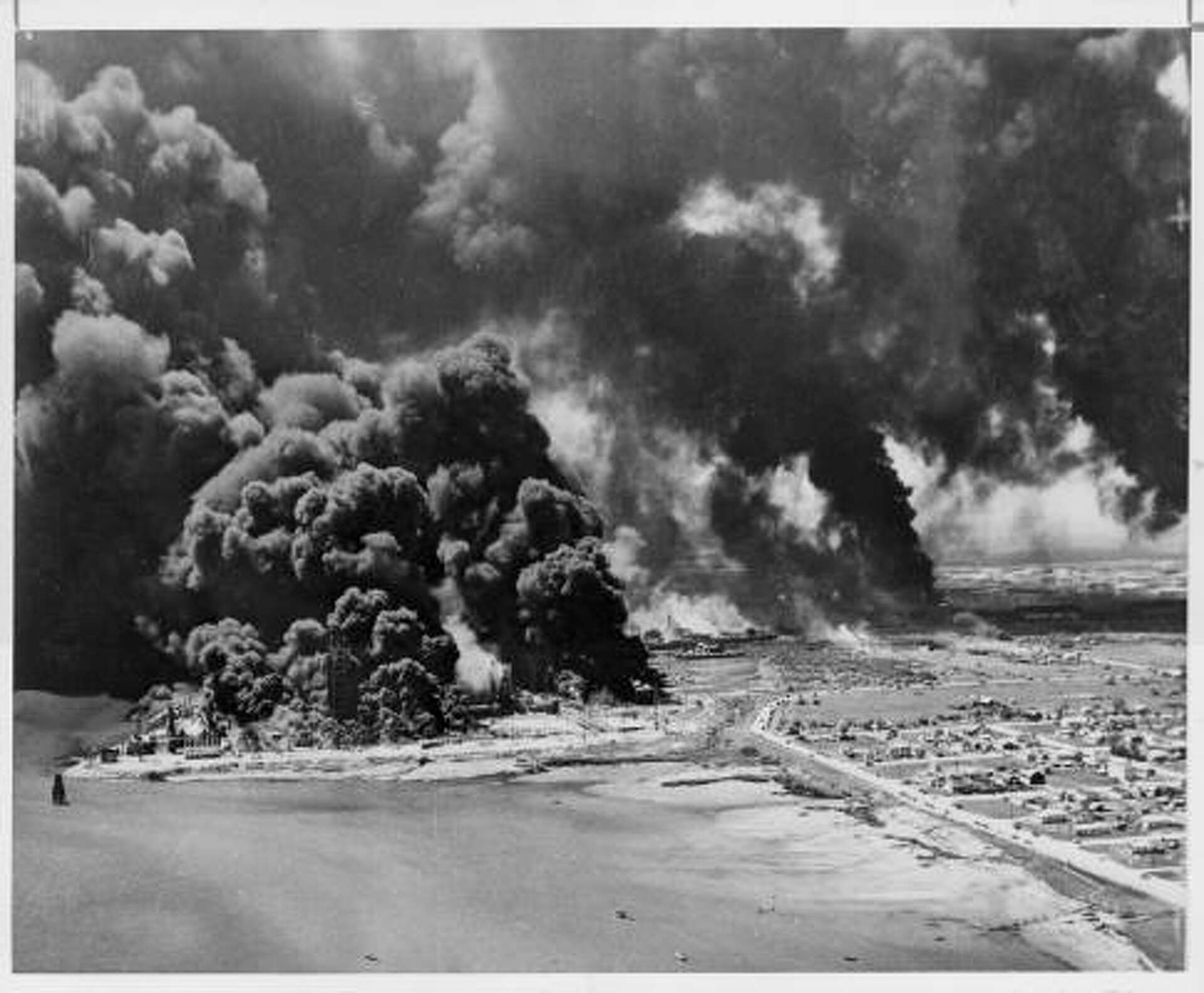 See historic, rare footage of the aftermath of the deadly