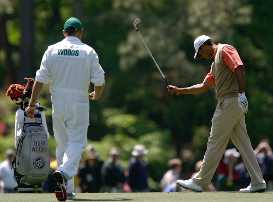 THE MASTERS: ROUND 2