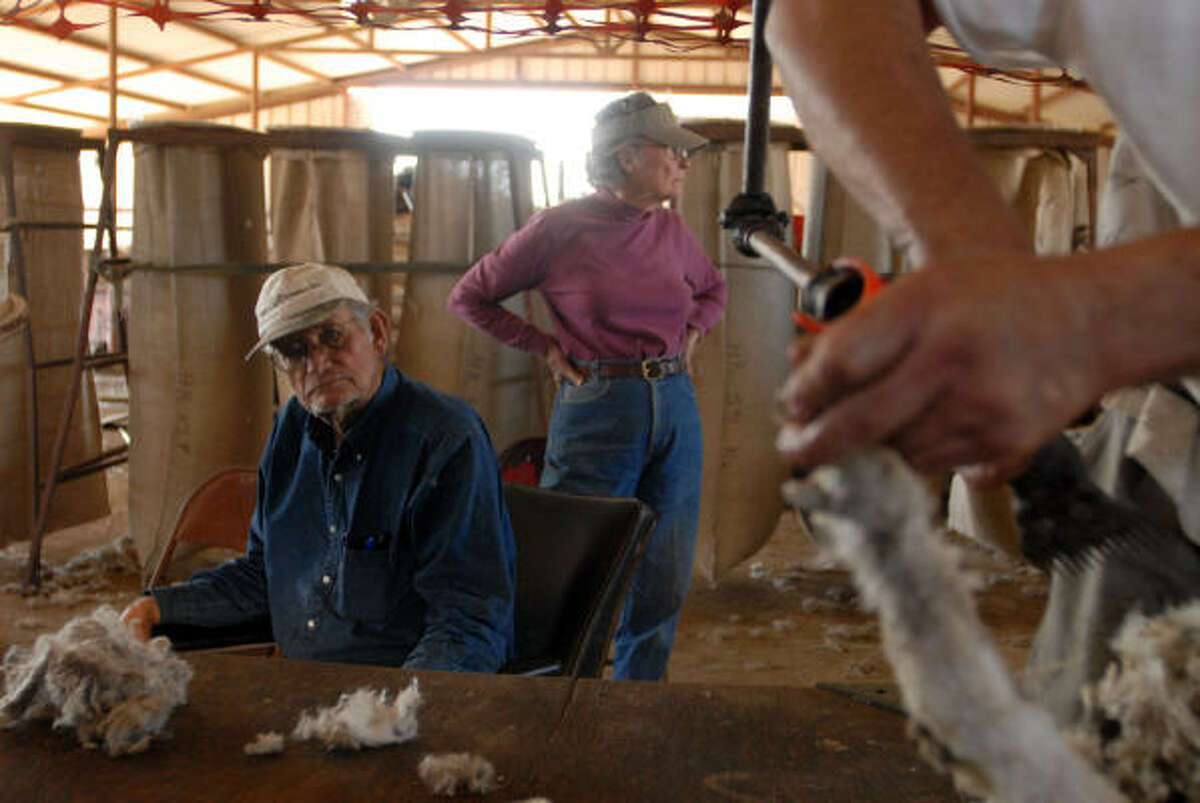 Mohair production