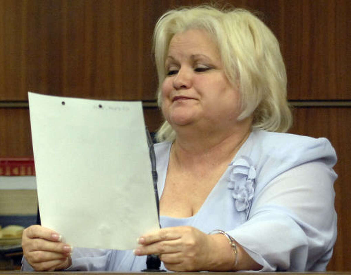 Images from Anna Nicole court hearing