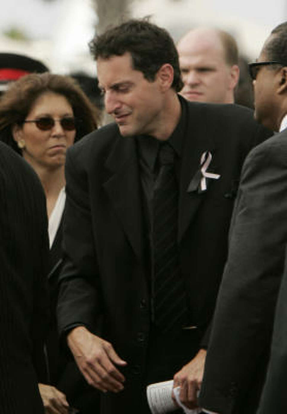 THE FUNERAL OF ANNA NICOLE SMITH