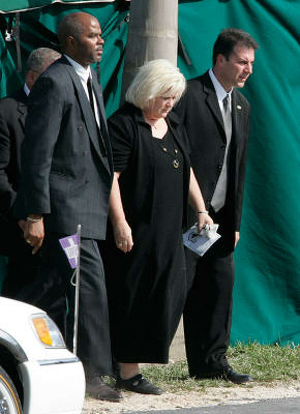 THE FUNERAL OF ANNA NICOLE SMITH