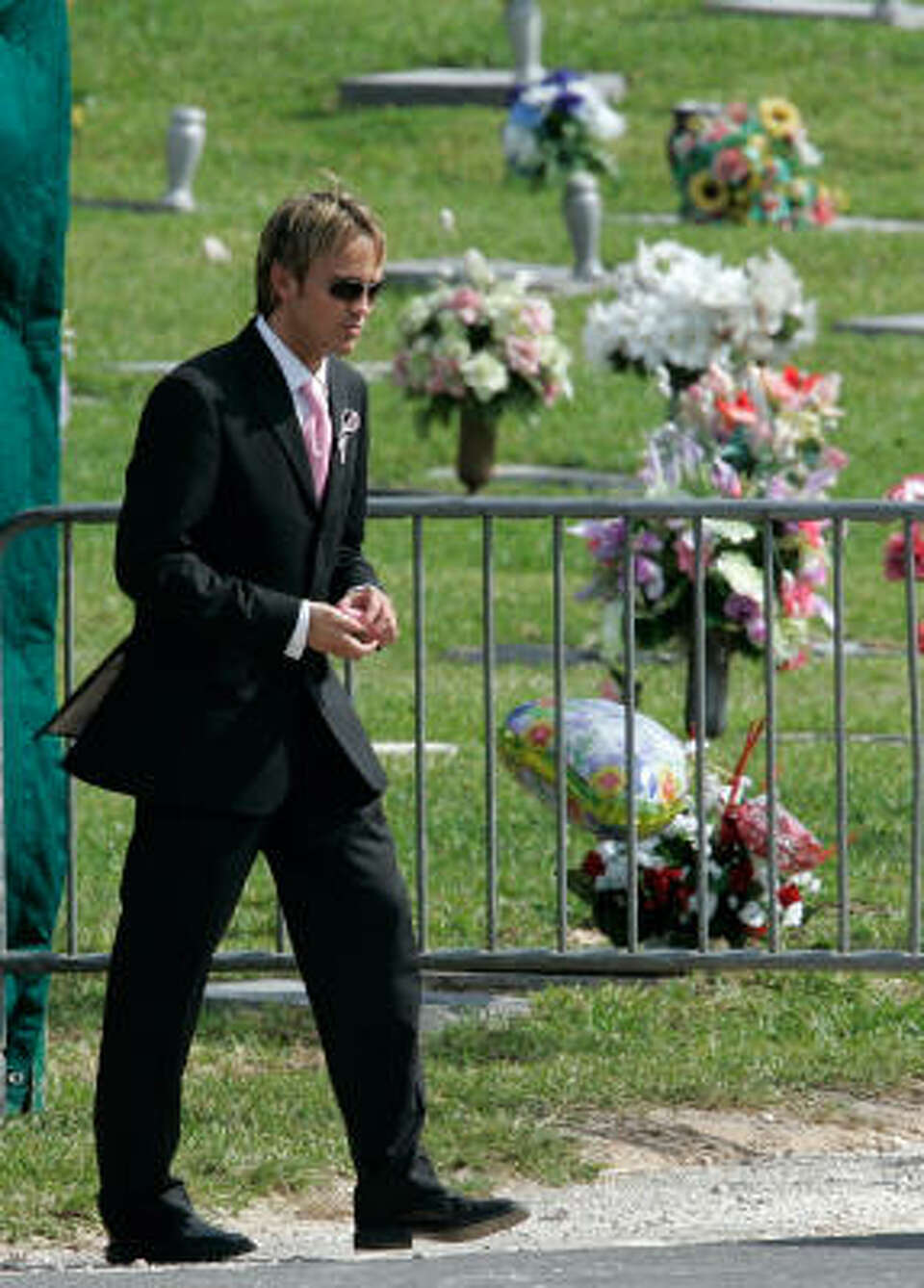 THE FUNERAL OF ANNA NICOLE SMITH