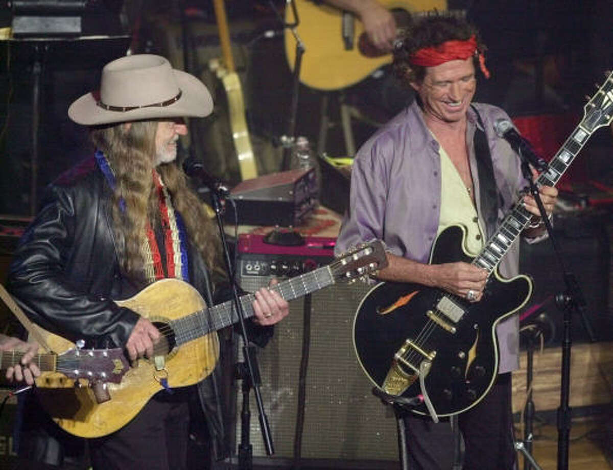 Rolling Stone Keith Richards turns 71 years old