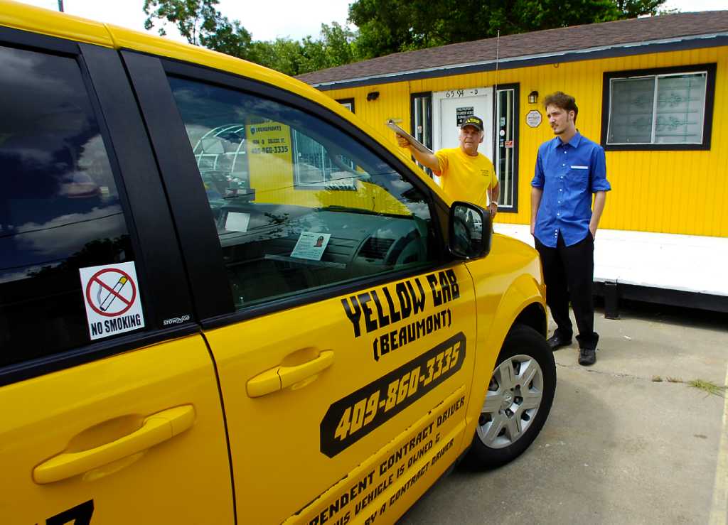 Yellow Cab taxi services tend to Beaumont s streets