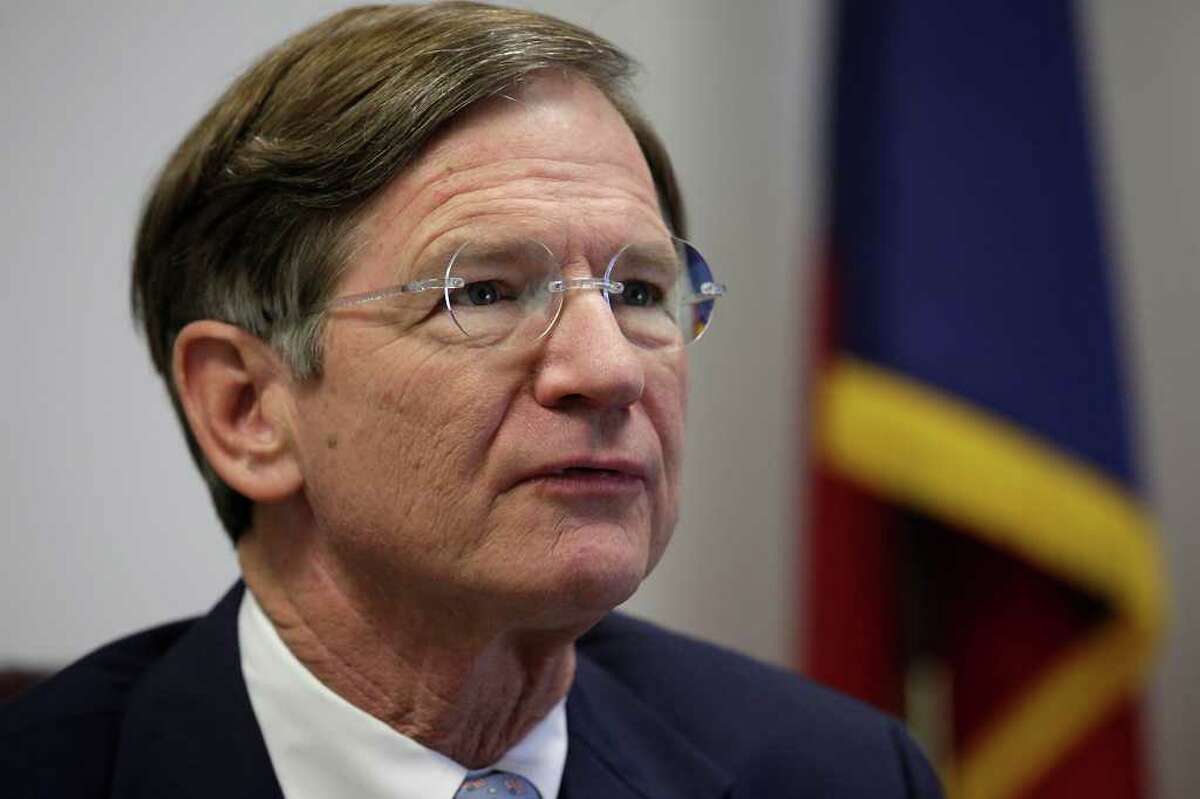 SAN ANTONIO EXPRESS-NEWS PROPOSAL: U.S. Rep. Lamar Smith, R-San Antonio, says his plan would allow 500,000 workers into the U.S. yearly as guest workers.