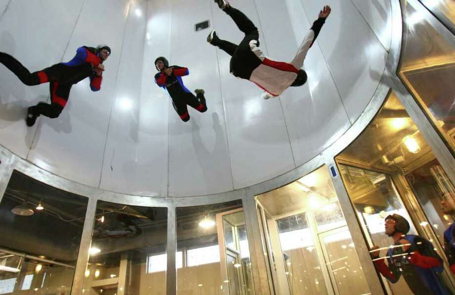 iFly Seattle indoor skydiving