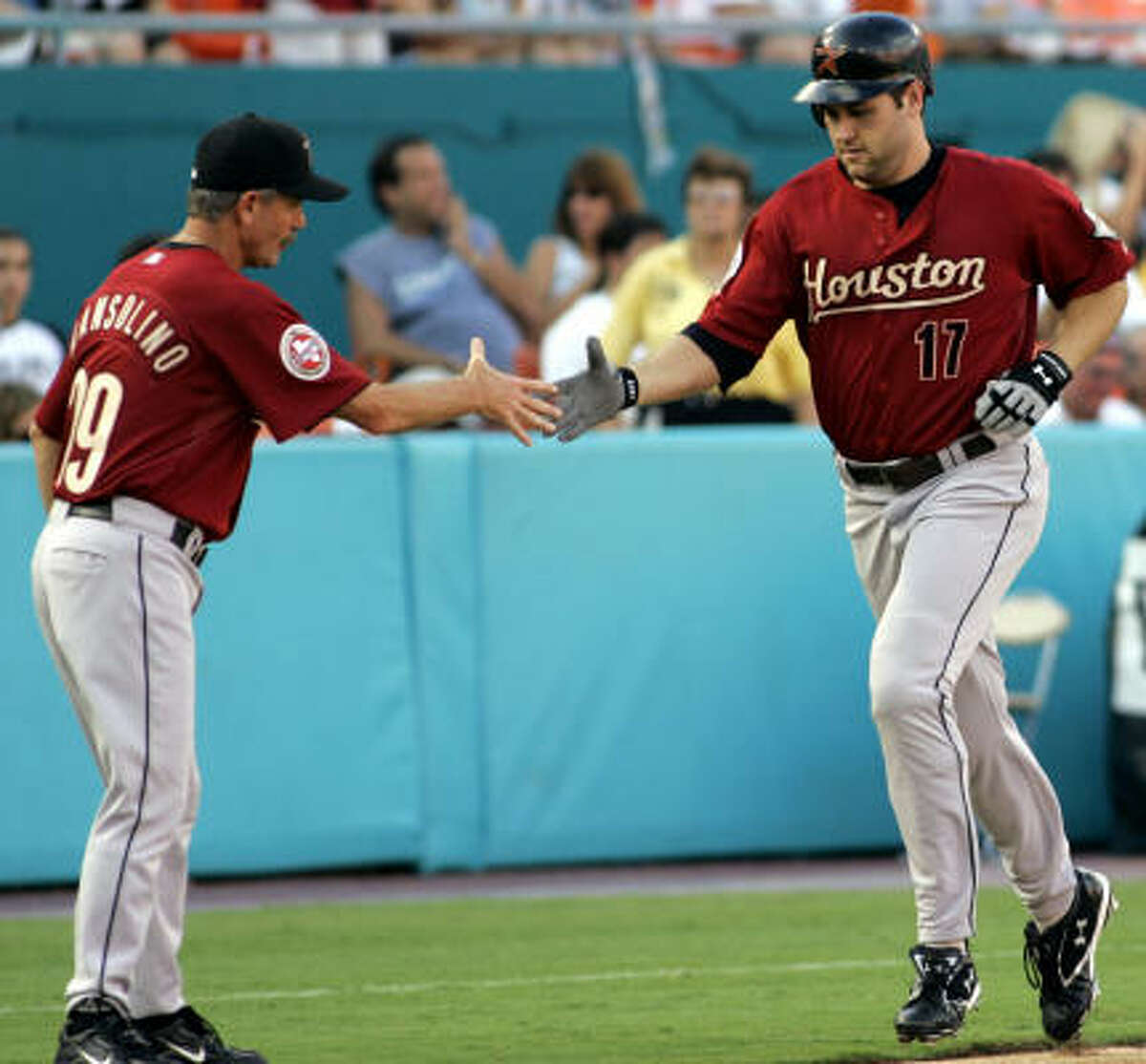 ASTROS 12, MARLINS 0