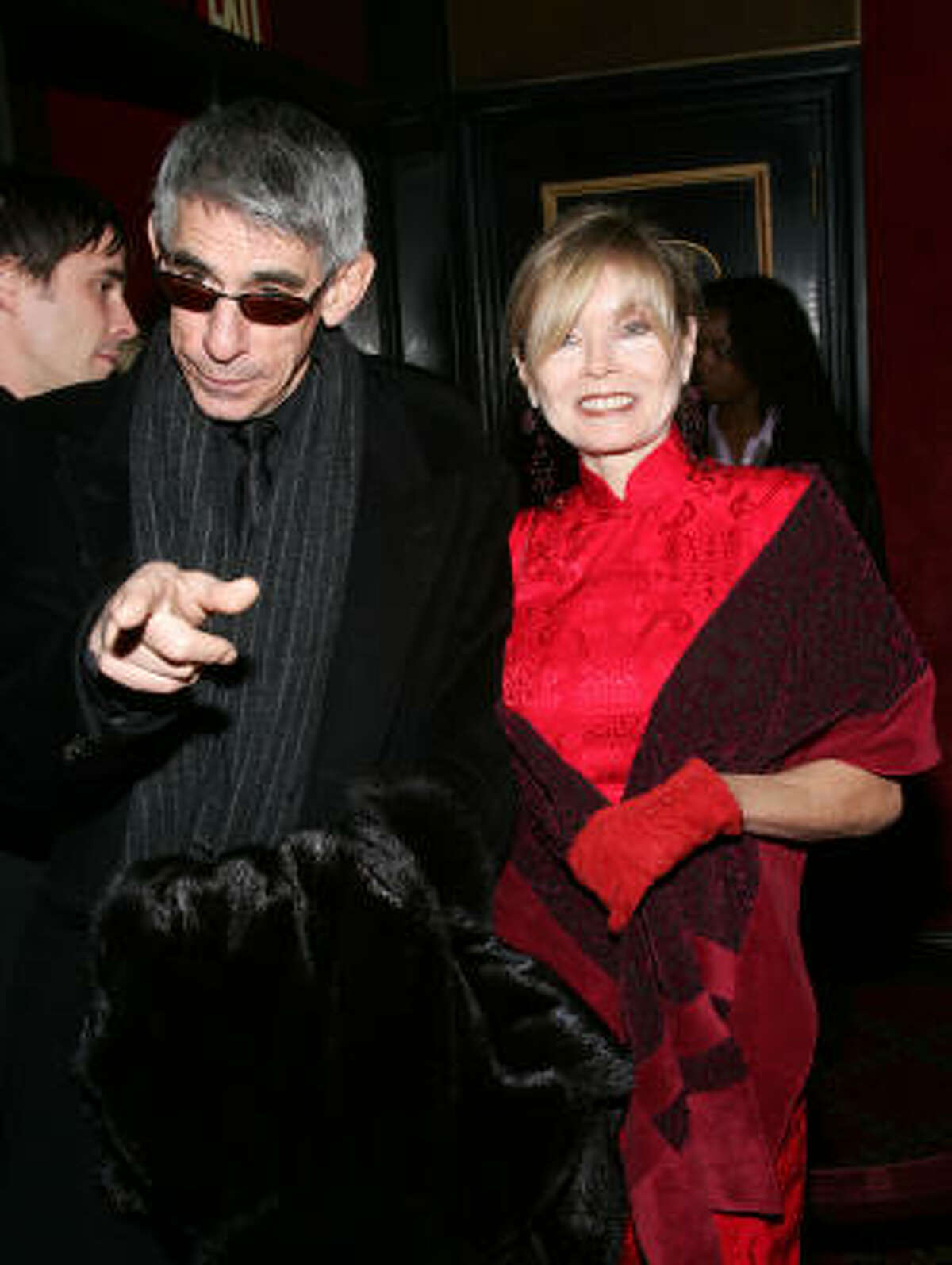 Richard Belzer and his wife