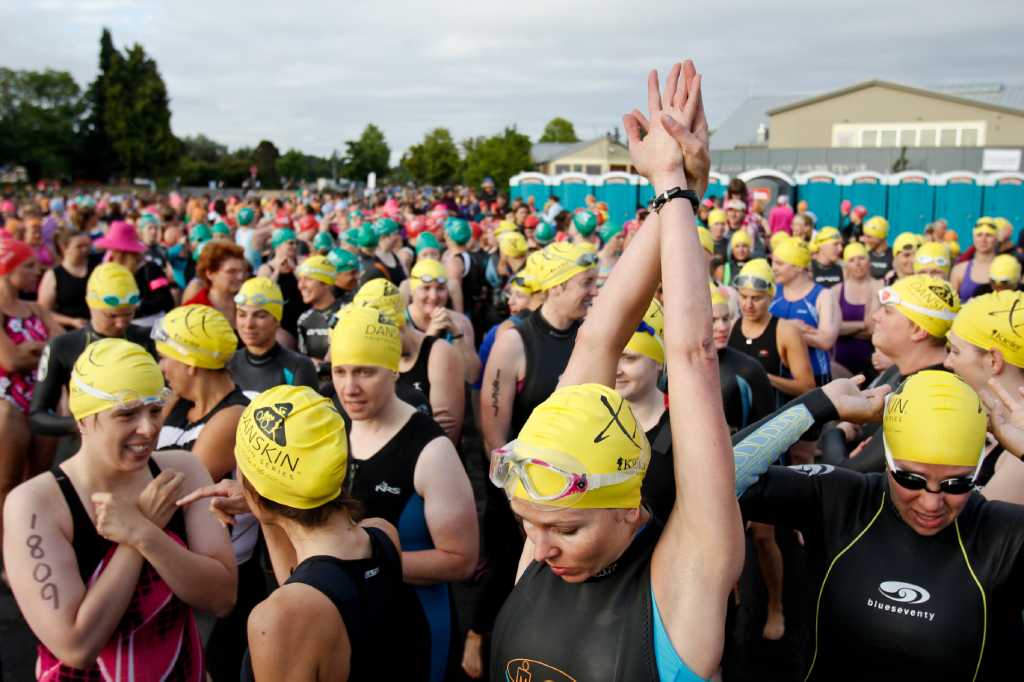 Danskin Triathlon 2011