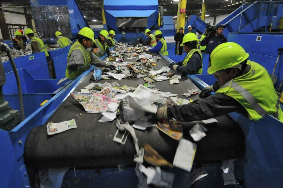 A quiet change in how Albany recycles