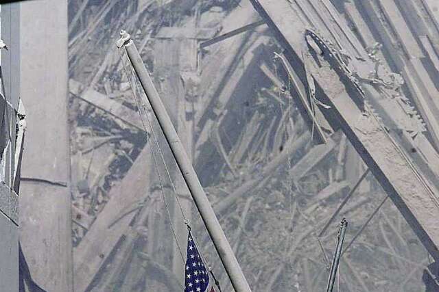 Most iconic photos from the 9/11 tragedy