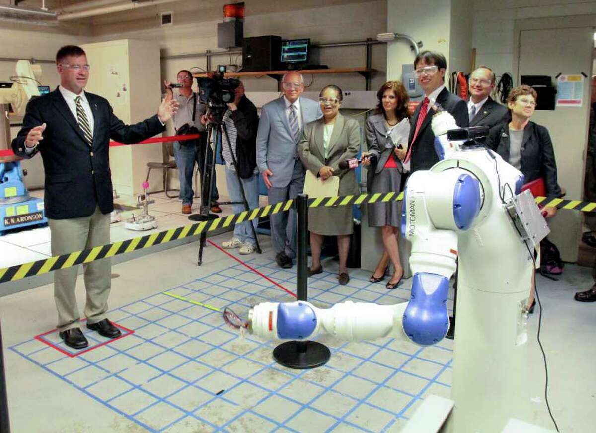 PHOTOS: Robotics at RPI