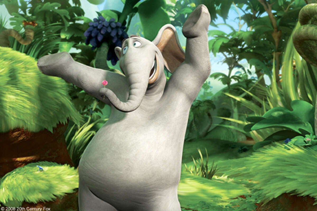 A scene from the film "Horton Hears a Who."