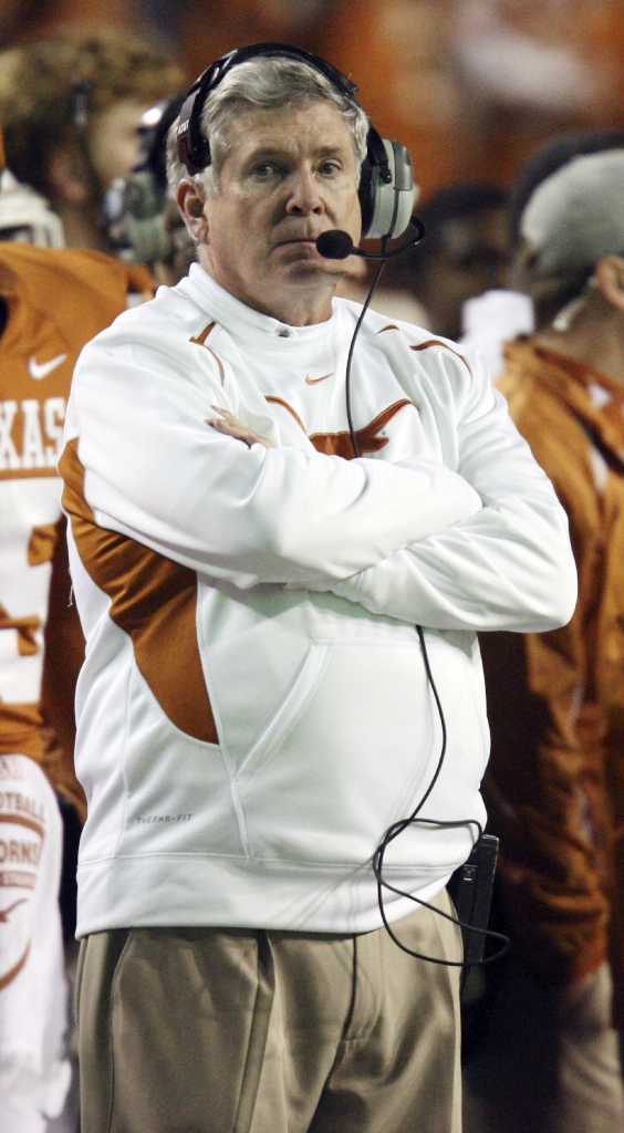 Texas Longhorns 2011 football schedule