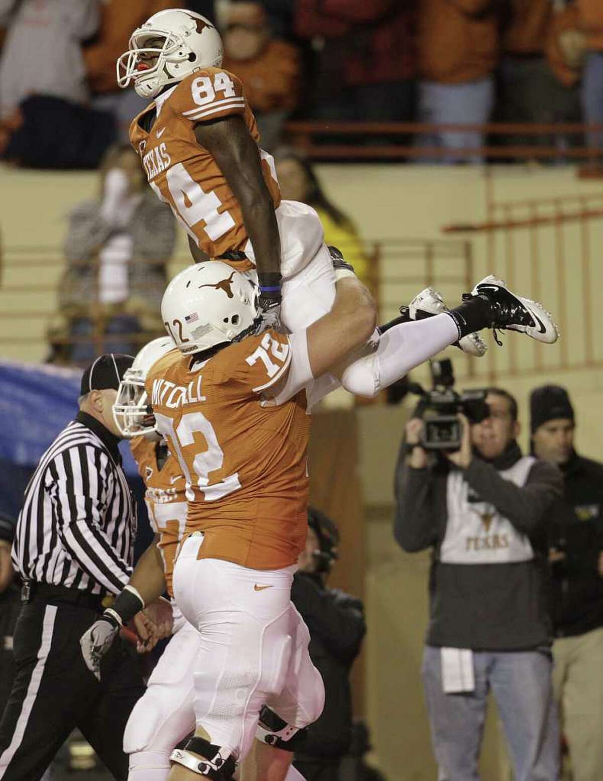 Texas Longhorns 2011 football schedule