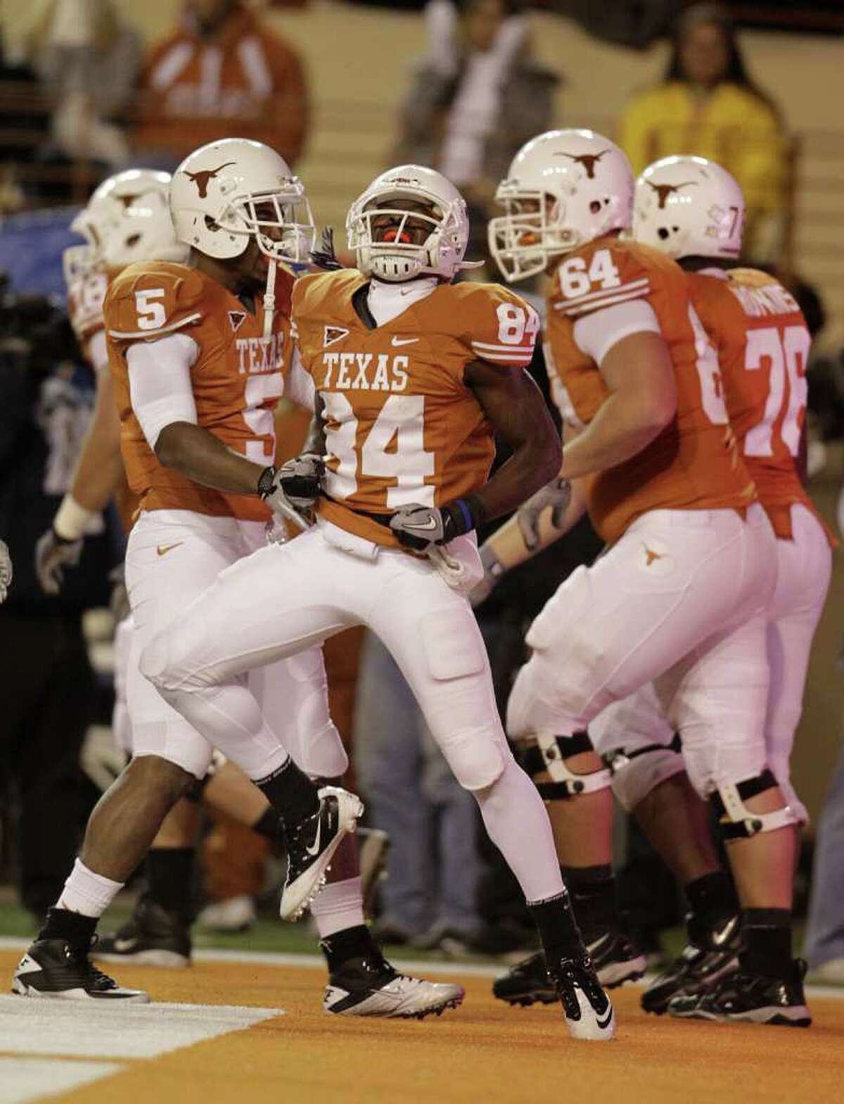 Texas Longhorns 2011 football schedule