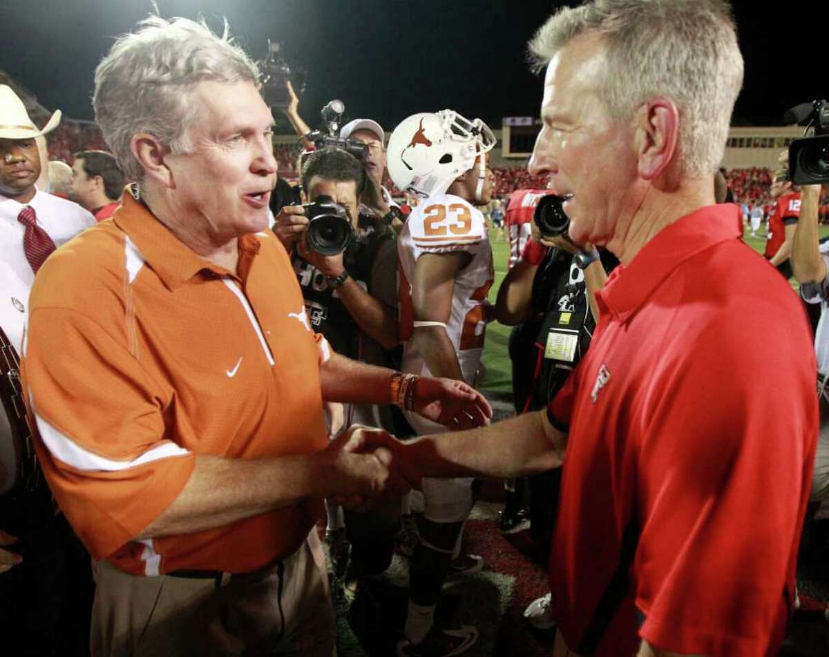 Texas Longhorns 2011 football schedule