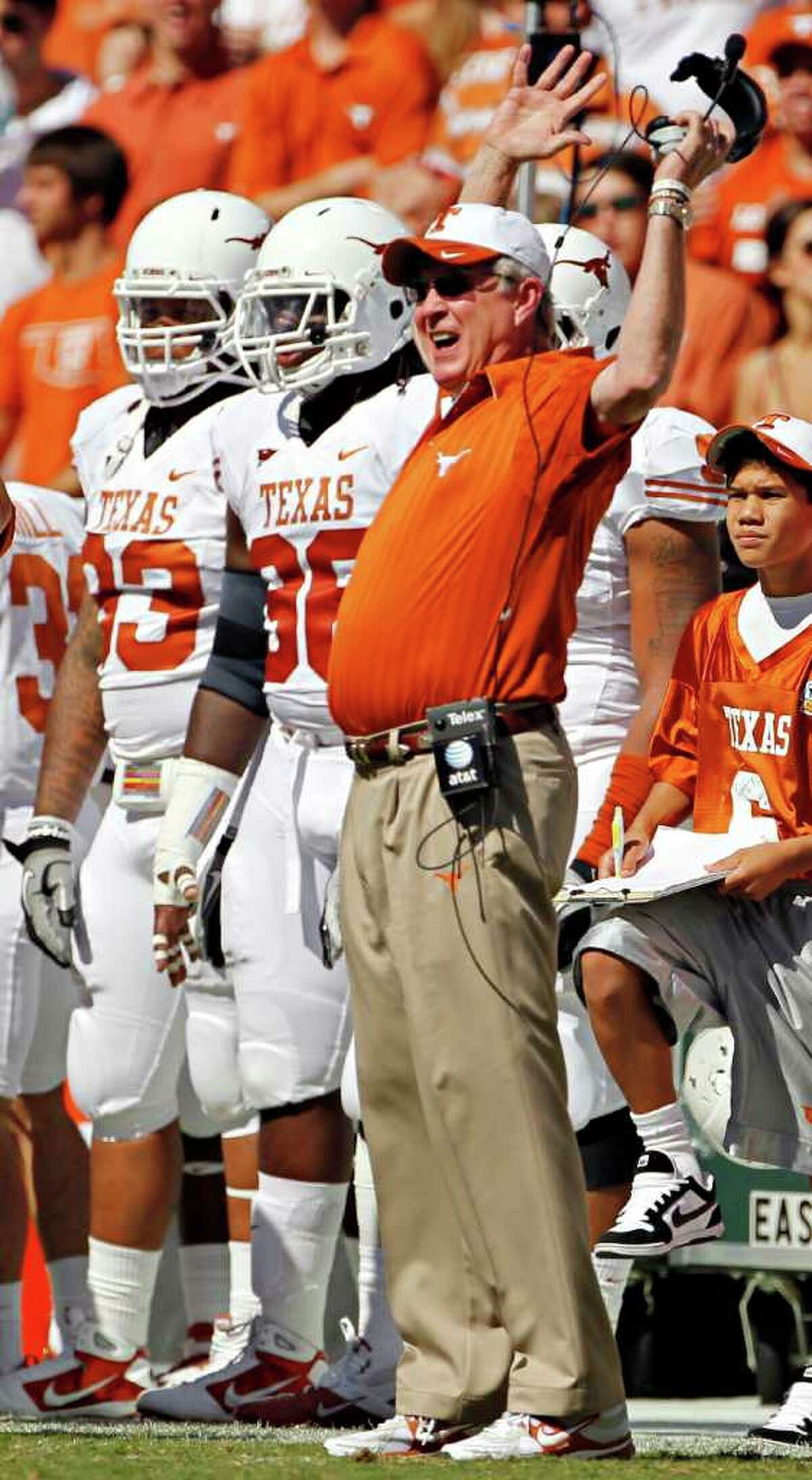 Texas Longhorns 2011 football schedule