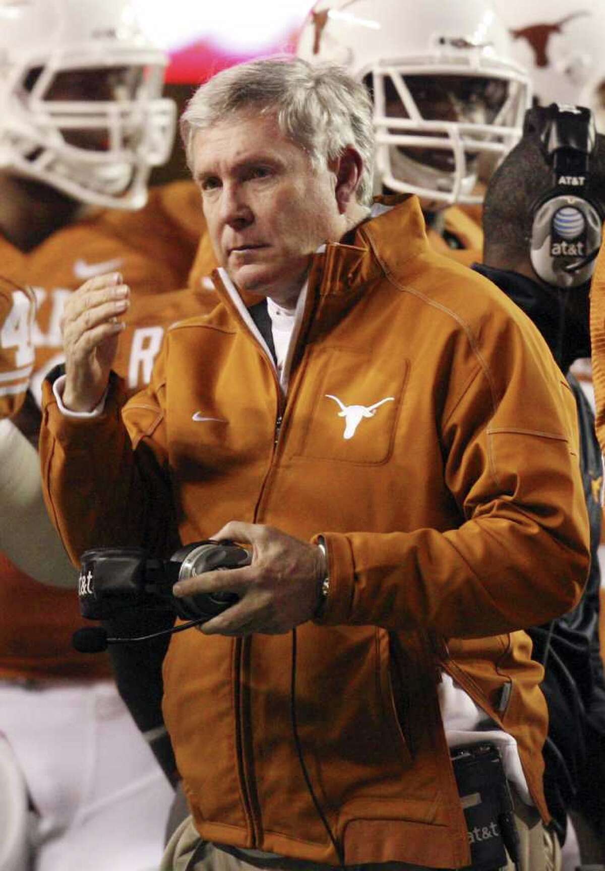 Texas Longhorns 2011 football schedule