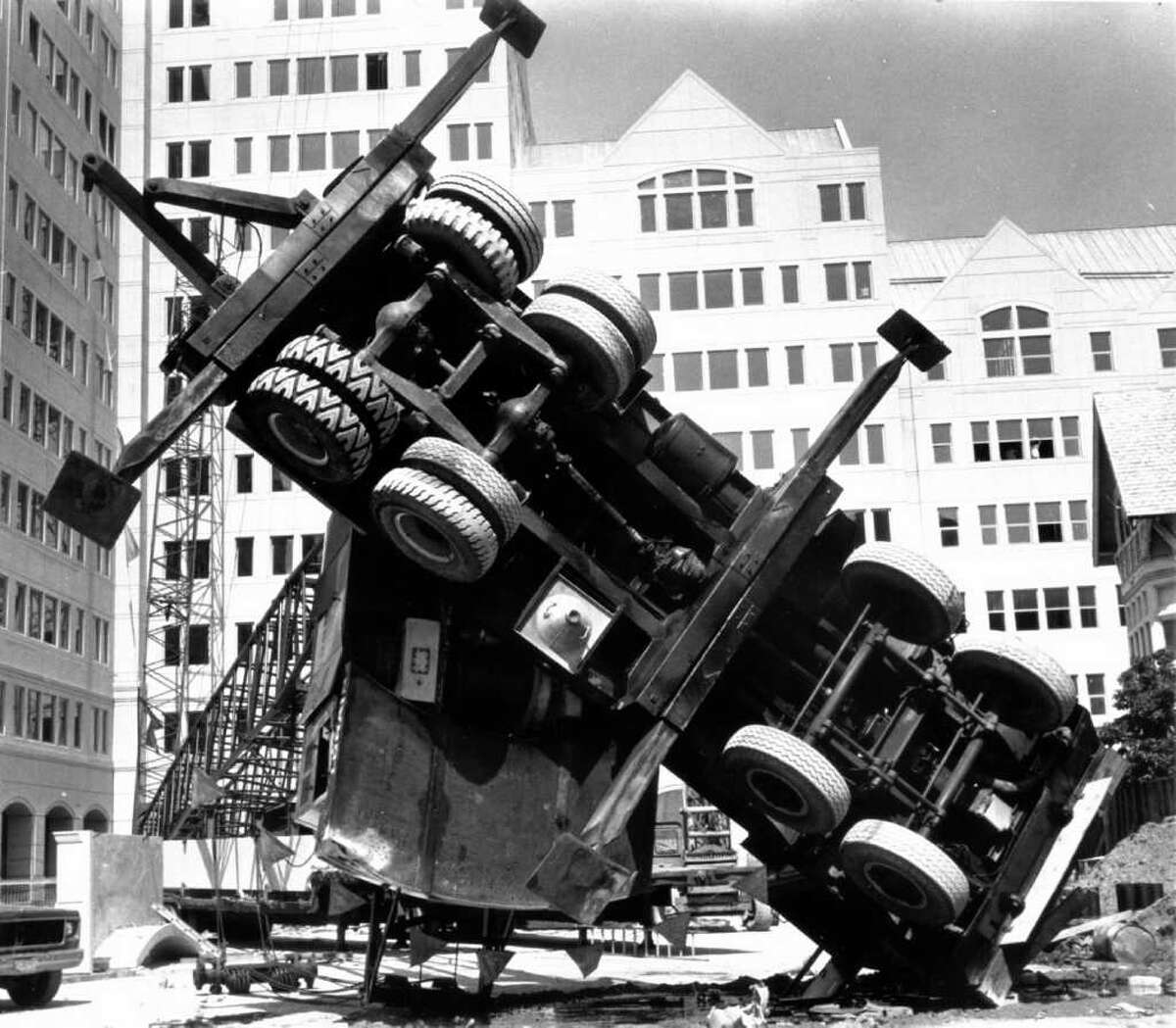Crane collapses at the Canterbury Green construction site 25 years