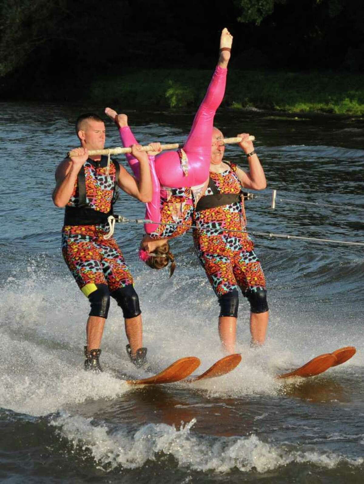 Photos: U.S. Water Ski Show Team