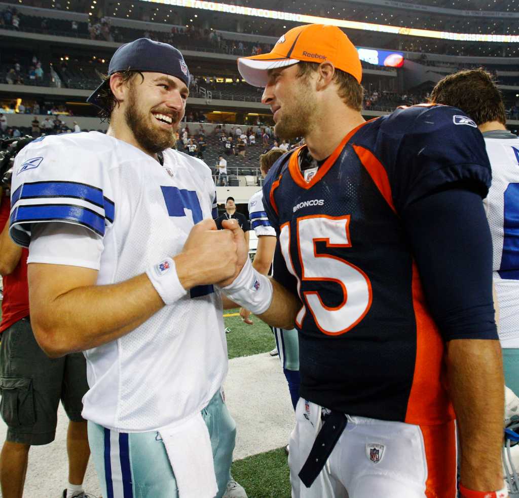 Reebok, Shirts, Tim Tebow Denver Broncos Alternate Jersey