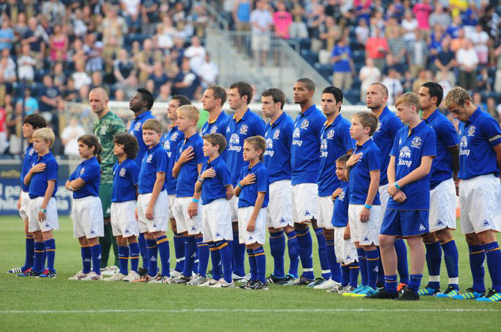 Norwalk-based premier club welcomes Everton FC of the English Premier League