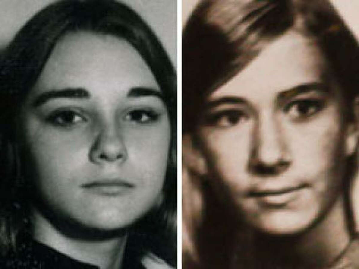 Sharon Shaw, left, and Rhonda Johnson were 14 when they vanished.