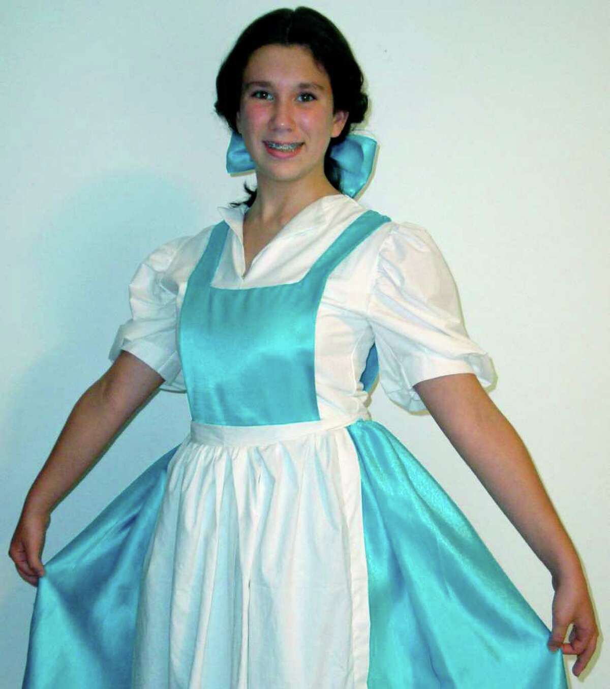 SPECTRUM/Courtney Savino of New Milford will soon perform as Belle in Curtain Call Kids' production of